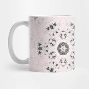 Pink Mandala Mosaic Mug